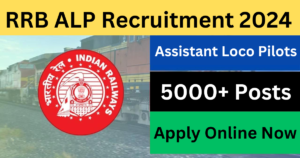 RRB ALP Recruitment 2024