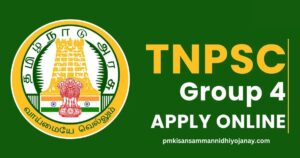 TNPSC Group 4 Notification 2024