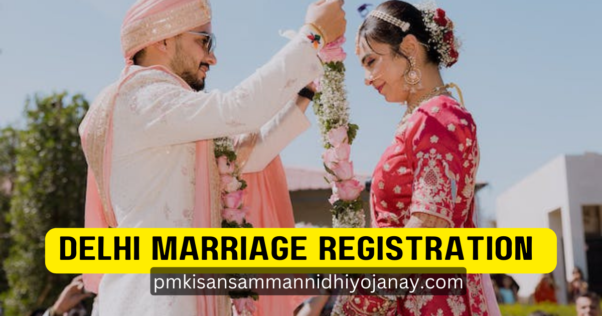 Delhi Marriage Registration 2024